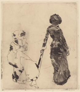 Mary Cassatt at the Louvre: The Etruscan Gallery