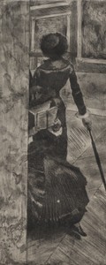 Mary Cassatt at the Louvre:  The Paintings Gallery