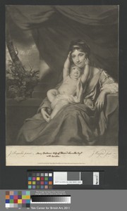 Mary Chaloner, Wife of Edward Lascelles Esq. with Her Son