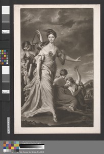 Mary Hale (née Chaloner) as Euphrosyne in 'L'Allegro'