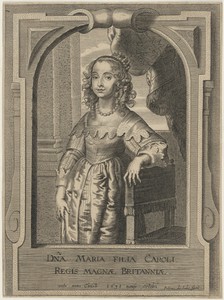 Mary, Wife of William II of Orange