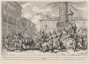 Mascarade Chinoise faite a Rome (Chinese Masquerade)