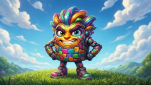 Mascot on the Hill