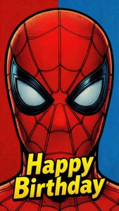 Mask Birthday Greeting