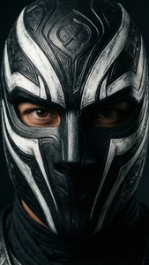 Mask of Intrigue Close-Up