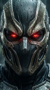Mask of the Cyber Ninja