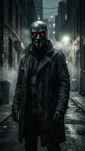 Masked Metropoliman