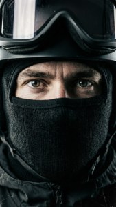 Masked Portrait