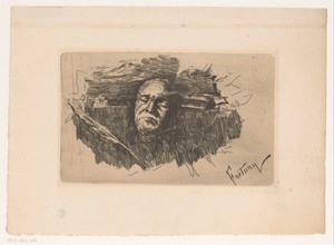 Masker van Ludwig van Beethoven