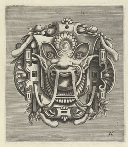 Masker van rolwerk