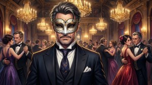 Masquerade Ball Albert