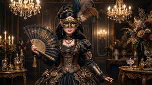 Masquerade Ball Barbie