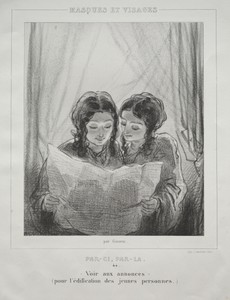 Masques et Visages