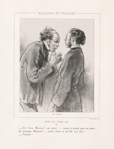 Masques et Visages: Par-ci, Par-la