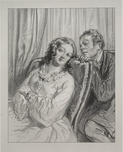 Masques et visages:  Par-ci, par-la:  M'ame Beauminet, ta majeste...