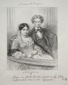 Masques et visages: Paric, par-la:  Phèdre au Théâtre-Francais Debut de M. Paul de Trois-Etoiles dans le rôle d'Hippolyte