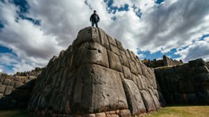 Massive Scale of Sacsayhuaman