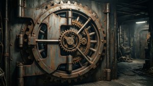 Massive Vault Door
