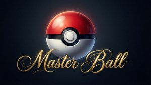 Master Ball Typography