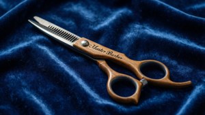 Master Barber Engraving