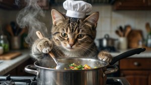 Master Chef Cat
