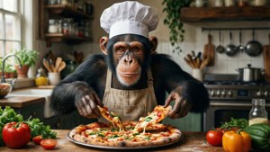 Master Chef Chimp