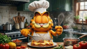 Master Chef Garfield