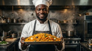 Master Chef with Jollof