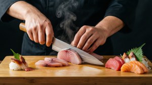 Master Sushi Knife Work