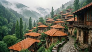 Masuleh Misty Morning