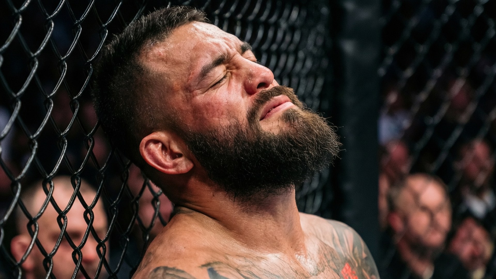 Masvidal Relieved by Wallpapers.art Studio