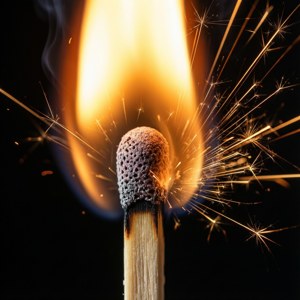Match Strike Ignition