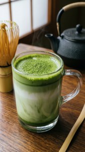 Matcha Latte Zen Green