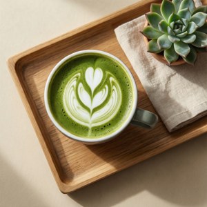 Matcha Moment Flatlay