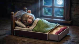 Matchbox Bed