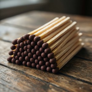 Matchstick Fan