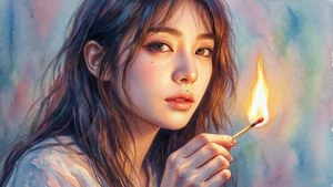 Matchstick Glow