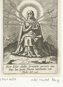 Mater Dolorosa, of Maria van de Zeven Smarten