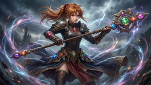 Materia Warrior