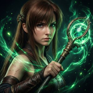 Materia Warrior
