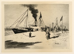 Matinée d'Hiver sur les Quais