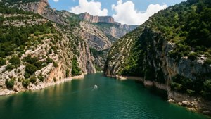 Matka Canyon Boat