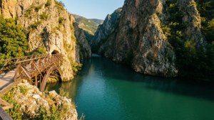 Matka Canyon Glow