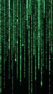 Matrix Code OLED