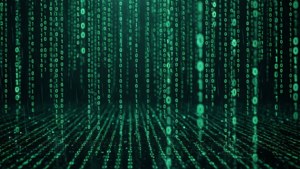 Matrix Code Rain