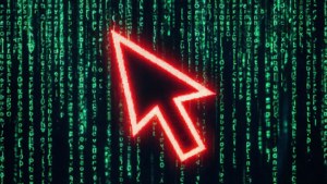 Matrix Cursor Rain