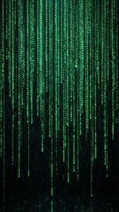 Matrix Green Rain