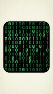 Matrix Number Hacker Logo