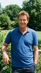 Mats Wilander in Blue