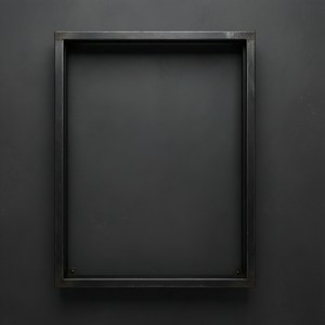 Matte Black Frame
